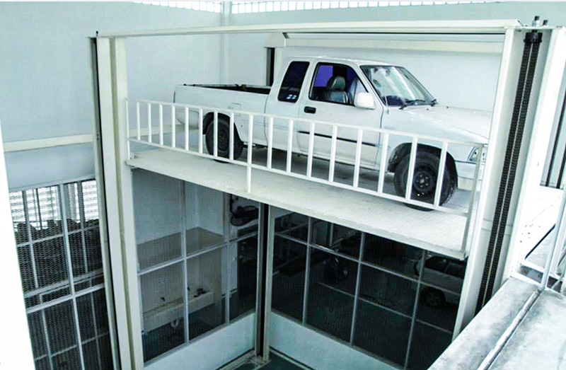 地下車庫另類玩法，你見過這樣的地坑式停車設(shè)備嗎？