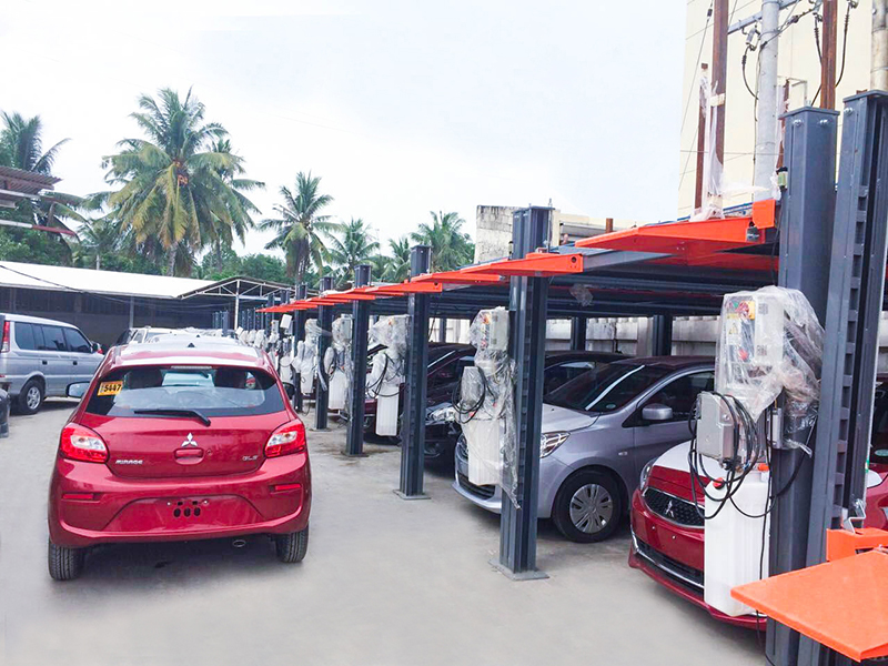 機(jī)械式立體車(chē)庫(kù)，智能化停車(chē)服務(wù)成為未來(lái)新趨勢(shì)