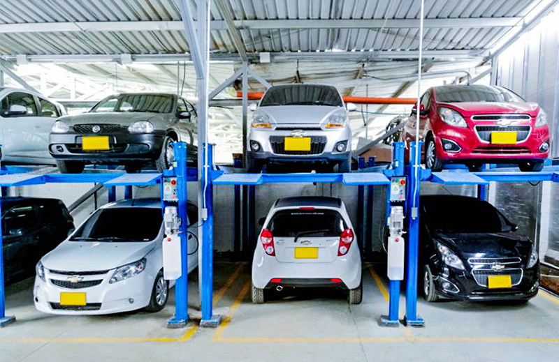 機(jī)械式立體車庫(kù)：提高停車空間利用率