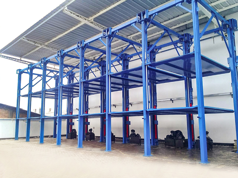 機(jī)械式立體車庫(kù)能否優(yōu)化大城市停車環(huán)境