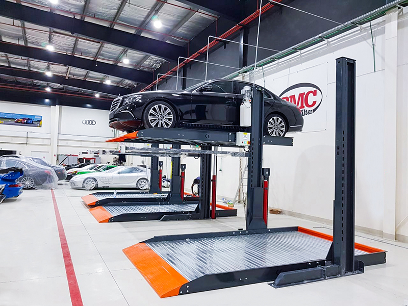 立體停車庫(kù)：人們?yōu)楹卧絹?lái)越喜歡這種停車方式？