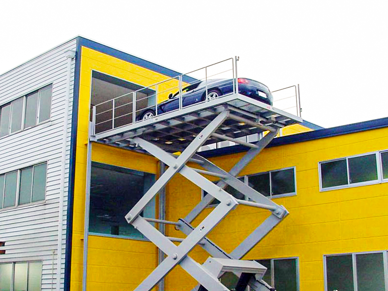 立體停車庫的環(huán)保效益和社會價(jià)值