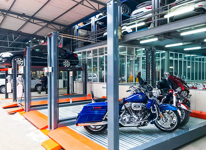 機(jī)械式立體車庫的發(fā)展歷程和未來趨勢，揭秘停車設(shè)備的黑科技