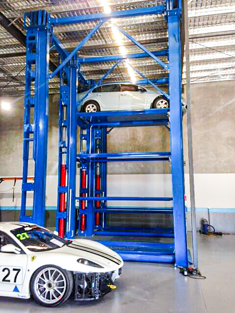 機(jī)械式立體車庫(kù)：高效、便捷的停車體驗(yàn)