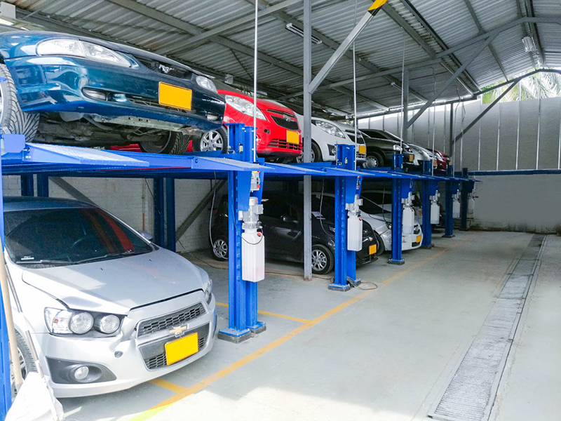 立體車庫設計方案：根據(jù)您的需求量身定制