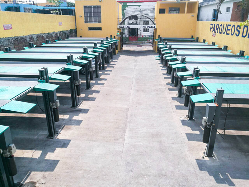 提升生活質(zhì)量？看看我們的家用立體車庫！