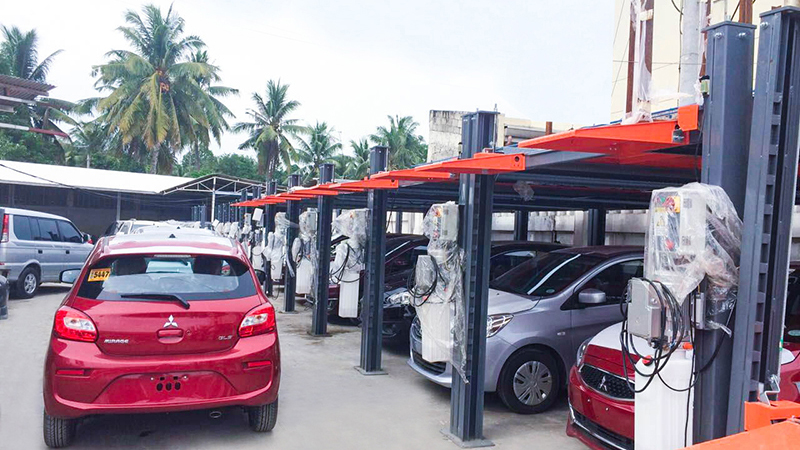 停車設(shè)備的綠色革命：家用立體車庫的環(huán)保之道