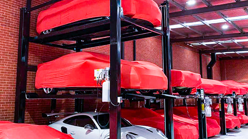 家用立體車庫的空間設(shè)計與規(guī)劃技巧