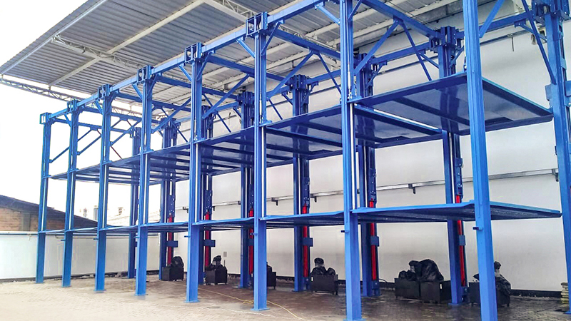 如何通過(guò)機(jī)械式立體車(chē)庫(kù)提高停車(chē)場(chǎng)的空間利用率？