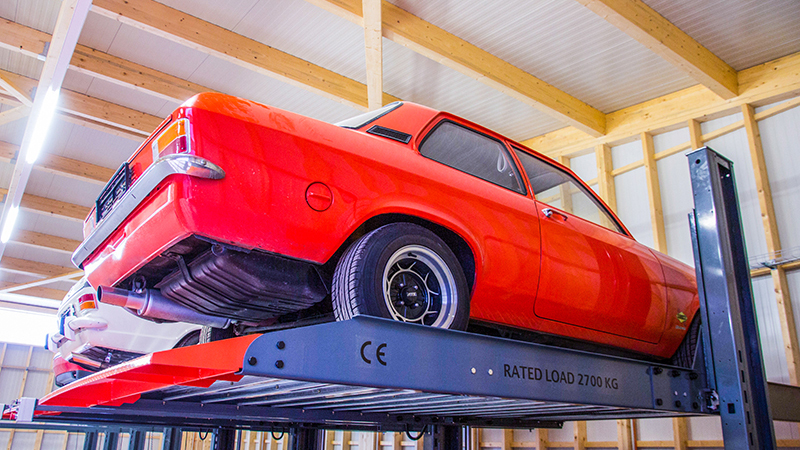 小型家庭車庫如何升級？家用立體車庫給你更自由的停車體驗(yàn)