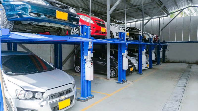 城市停車新趨勢：機(jī)械式立體車庫如何改變停車方式？